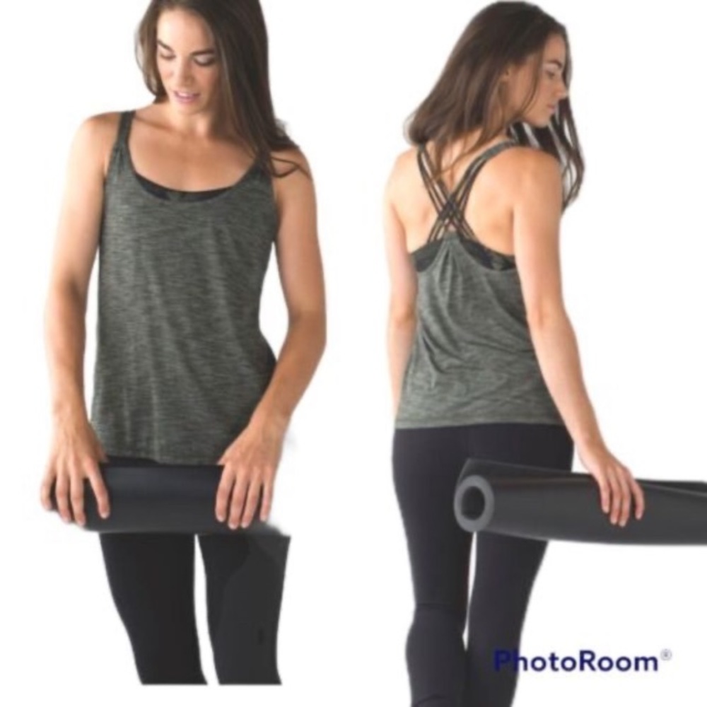 Lululemon Sunset Salutation Tank
